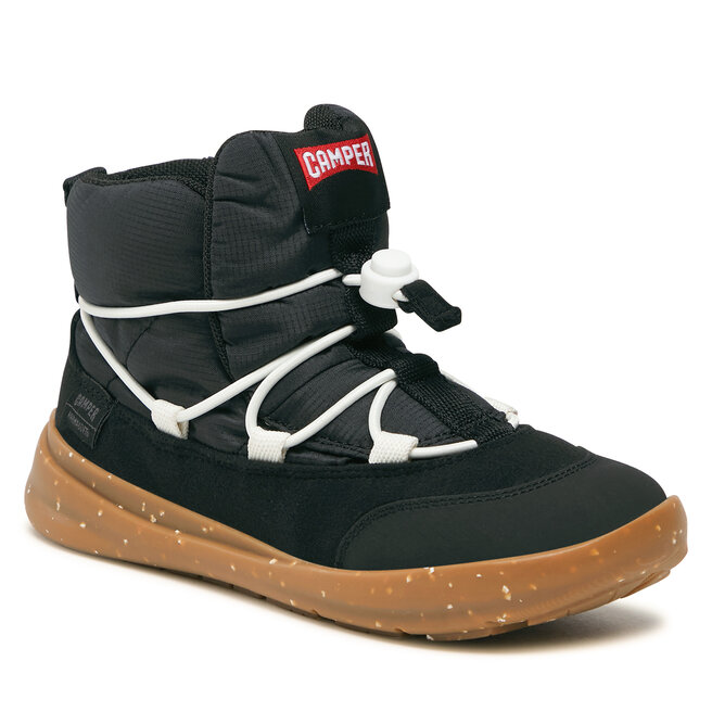 Botines negros camper 2025