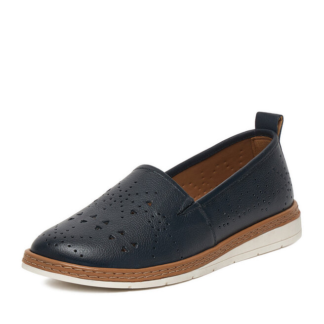 Półbuty Lasocki CEO-WI23-LYLA-02 Granatowy - kobiece