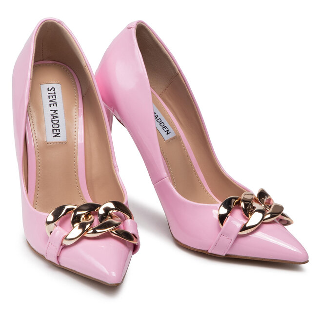 Steve Madden Magassarkú Steve Madden Vitality SM11001857-02002-668 Pink Patent