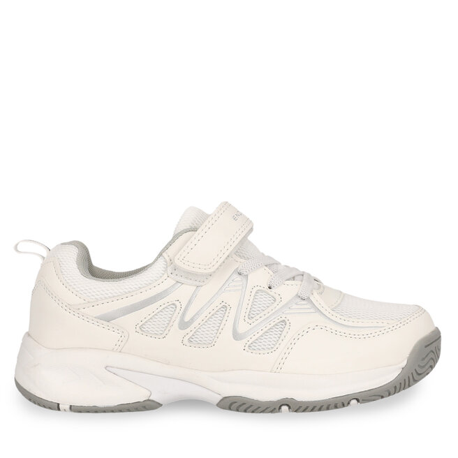 Sneakersy Endurance Tasi Kids Indoor Sport Shoe - Biały