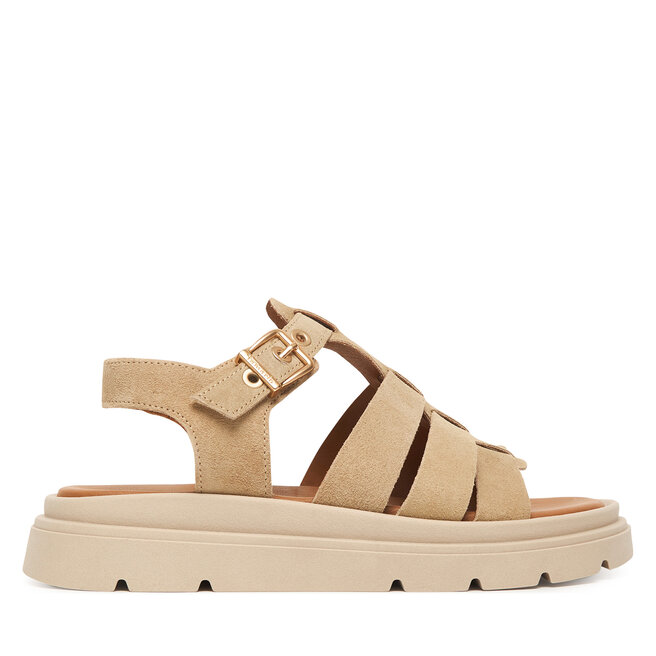 Sandały Tamaris 1-28214-46 Beżowy - kobiece