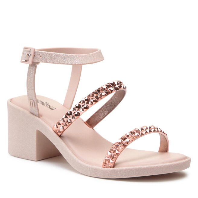 Sandale Melissa Glowing Heel Ad 33824 Pink AN282