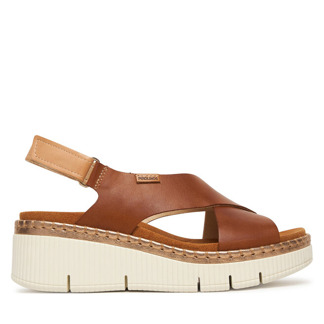 Sandały Pikolinos Gomera W0K-0606C1 Brązowy - kobiece