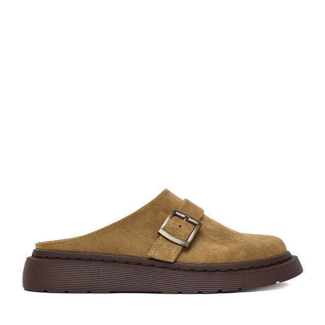 Klapki DeeZee CEO-HY7010-7 Beżowy -