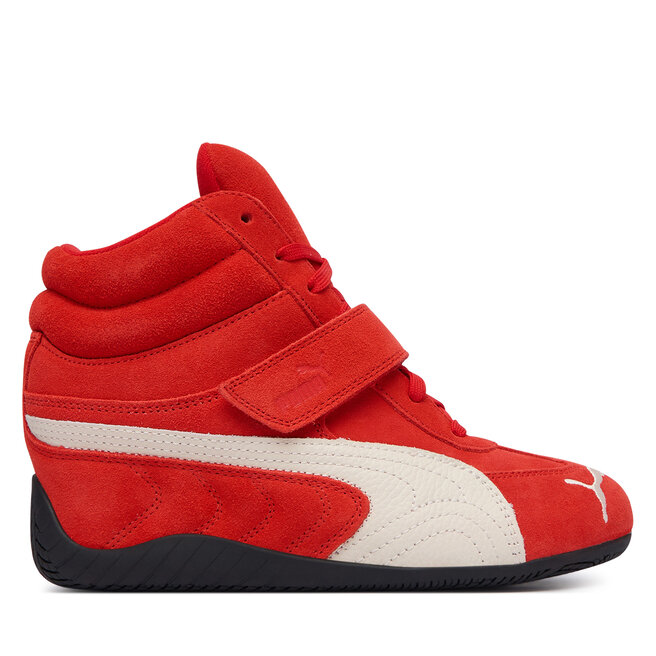 Sneakersy Puma Speedcat Wedge OG 408119 02 Czerwony - kobiece