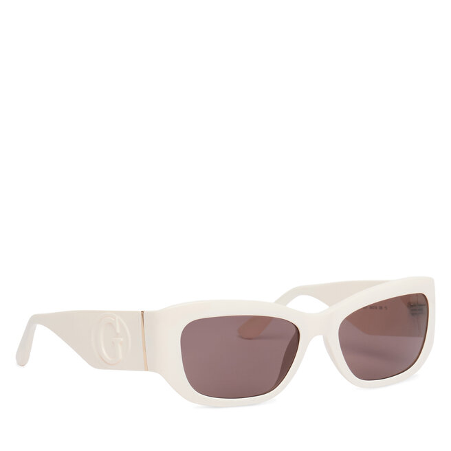 Okulary przeciwsłoneczne Guess GU00253 Kremowy - kobiece