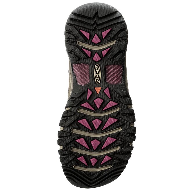 Keen Bakancs Keen Targhee III Mid Wp 1018178 Weiss/Boysenberry