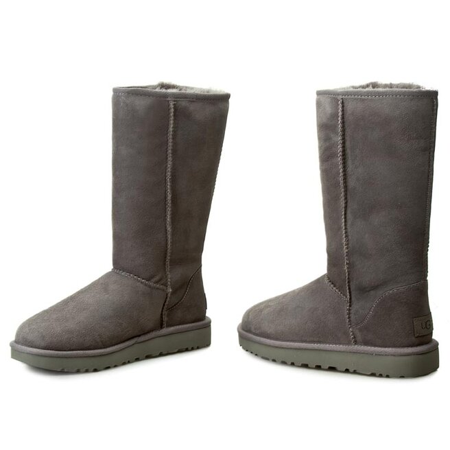 Ugg Pantofi Ugg W Classic Tall II 1016224 W/Gry
