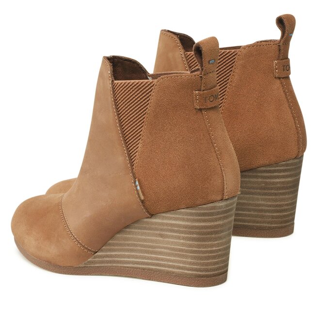 Toms Stiefeletten Toms Kelsey 10016858 Tan Oil