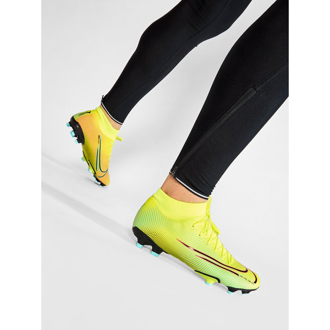 Nike Pantofi Nike Superfly 7 Academy Mds Fg/Mg BQ5427 703 Lemon Venom/Black/Aurora Green