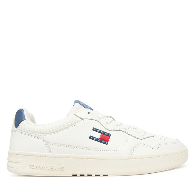Sneakersy Tommy Jeans (New)Tjm Cupsole Leather Ess - Biały