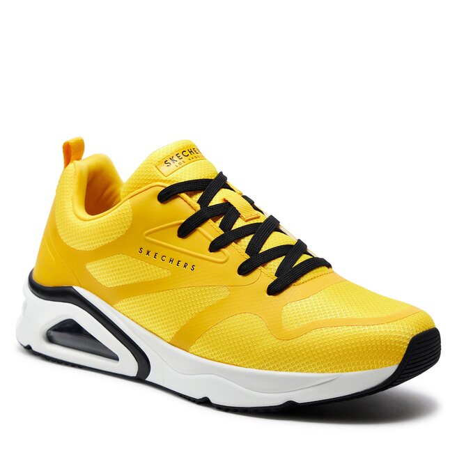c Skechers Tres Air Uno Revolution Airy 183070 YEL Yellow