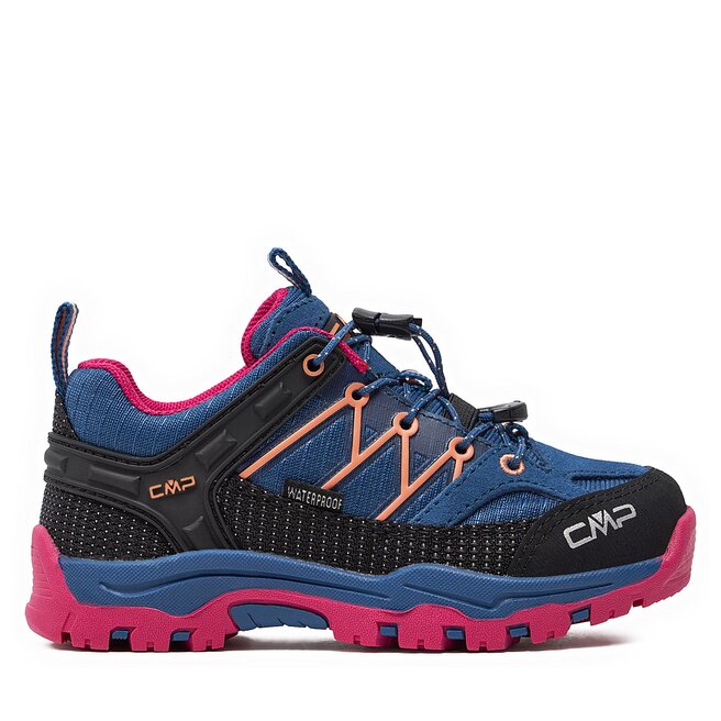 Trekkingi CMP Kids Rigel Low Trekking Wp - Niebieski
