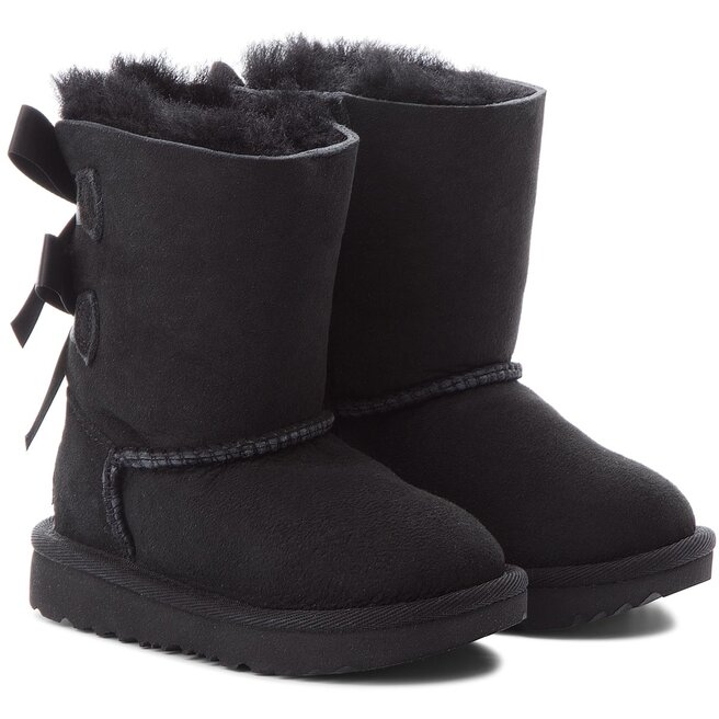 Ugg Boty Ugg T Bailey Bow II 1017394T T/Blk