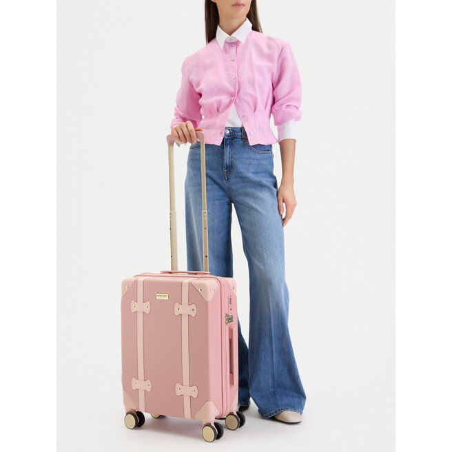 Walizka kabinowa Nine West CEO-NW-S-007-09 PINK Różowy -