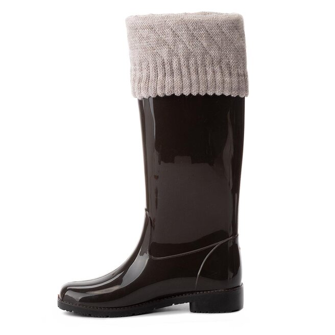 Guess Cizme de cauciuc Guess FLRBE3 RUB11 BROWN