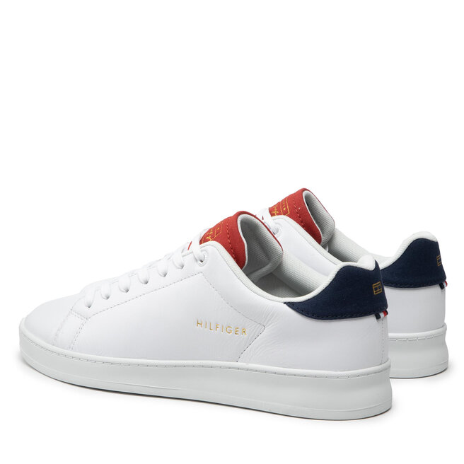 Tommy Hilfiger Sportcipő Tommy Hilfiger Retro Court Clean Cupsole FM0FM04004 White YBR