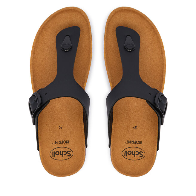 Japonki Scholl Boa Vista MF32007 Czarny -