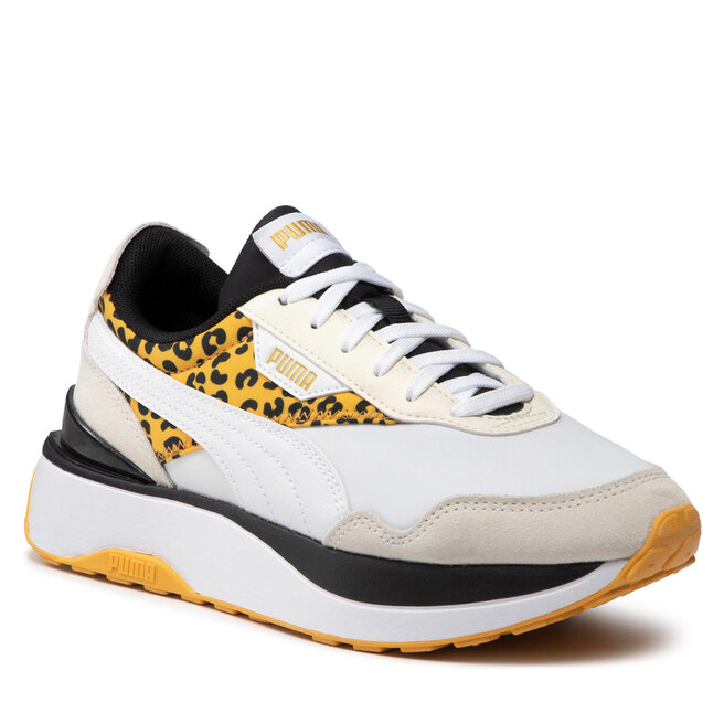 Puma Αθλητικά Puma Cruise Rider Roar Jr 381858 01 Puma White/Mineral Yellow
