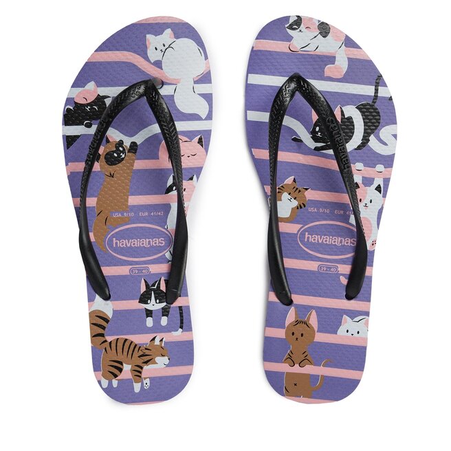 Japonki Havaianas - Kolorowy