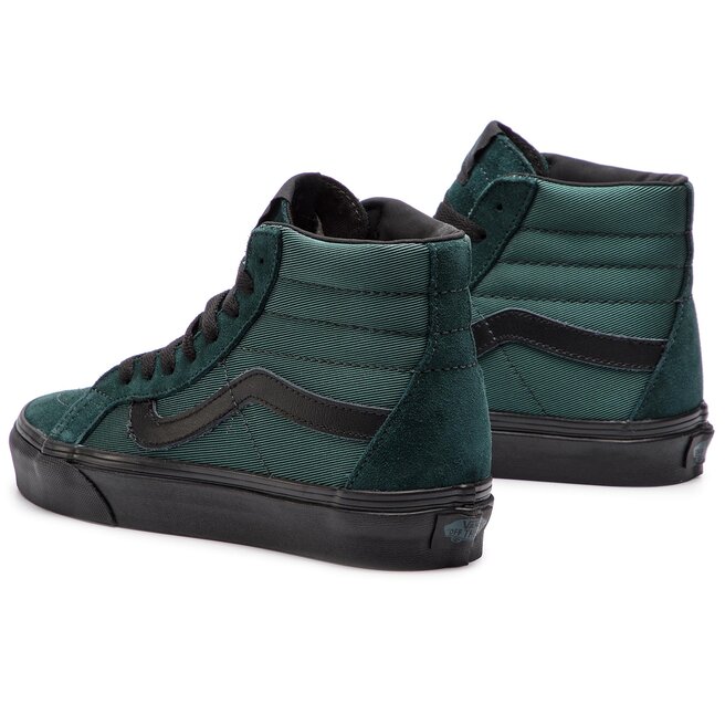 Vans sk8 hotsell hi metallic twill
