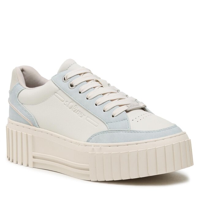 Sneakers s.Oliver 5-23662-20 Blue Comb 816 epantofi.ro imagine noua