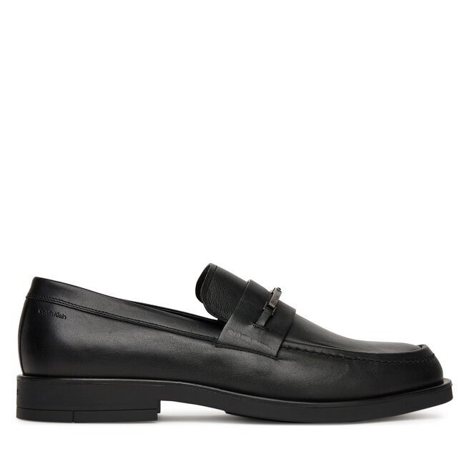 Półbuty Calvin Klein Flex Dress Loafer W/Bit Lth - Czarny