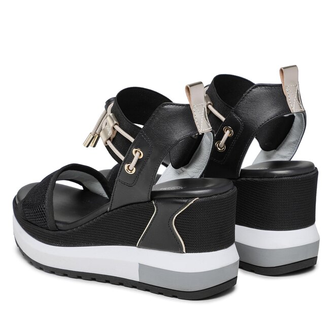 Nero Giardini Сандали Nero Giardini E307753D Nero 100