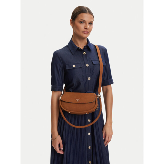 Torebka Guess Danya HWSG99 18190 Brązowy jasny -