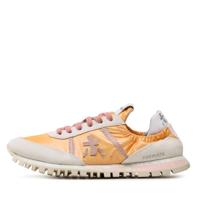 Sneakersy Premiata Seand 6247 Orange eobuwie .pl