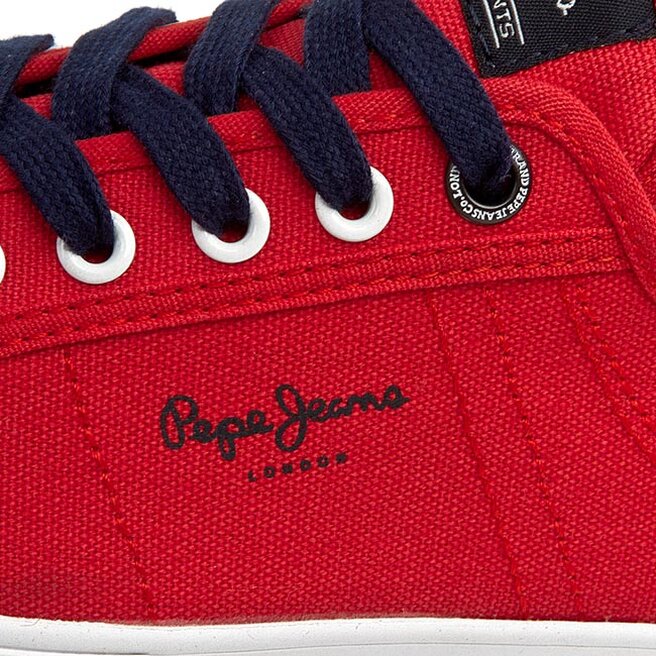 Pepe Jeans Кросівки Pepe Jeans Aberman Basic PMS30207 Factory Red 220
