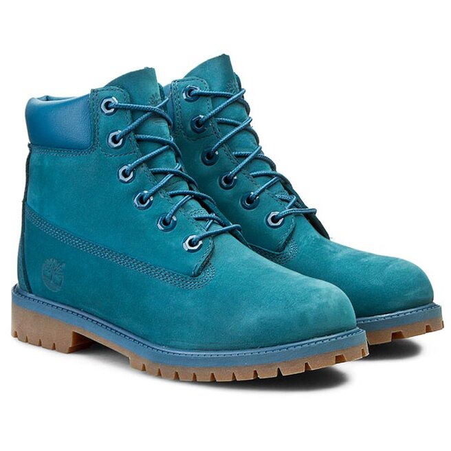 Botas Timberland In Premium Boot A13I7 Blue •