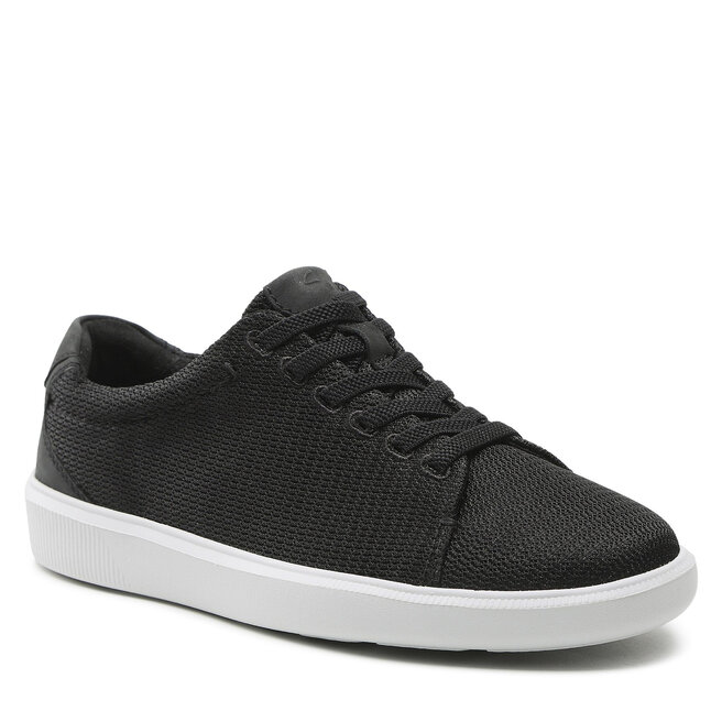 Sneakers Clarks Cambro Low 261653087 Black Textile 261653087 imagine noua