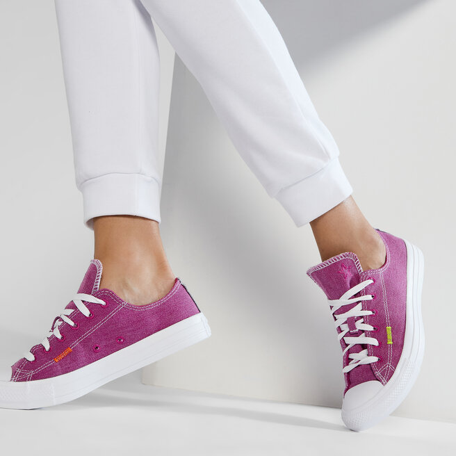 Converse Plátěnky Converse Ctas Ox 168601C Cactus Flower/Lemon Venom