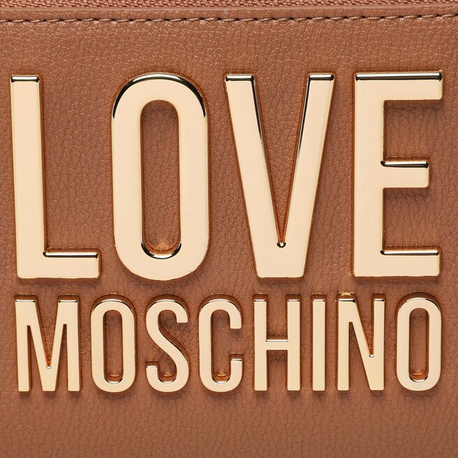 LOVE MOSCHINO Kabelka LOVE MOSCHINO JC5609PP1GLI0201 Cammello