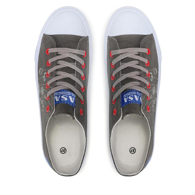 Nasa Sneakers Nasa TRAINAS-21-81 Gray