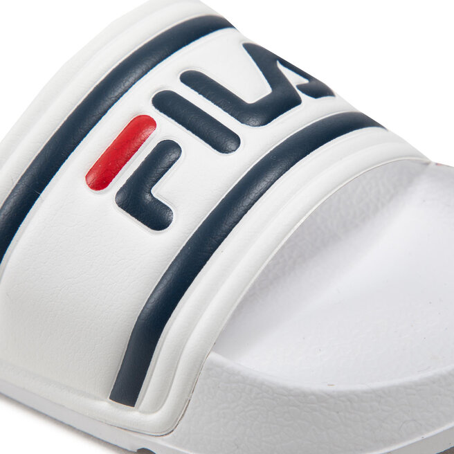 Fila Чехли Fila Morro Bay Slipper Jr 1010934.1FG White