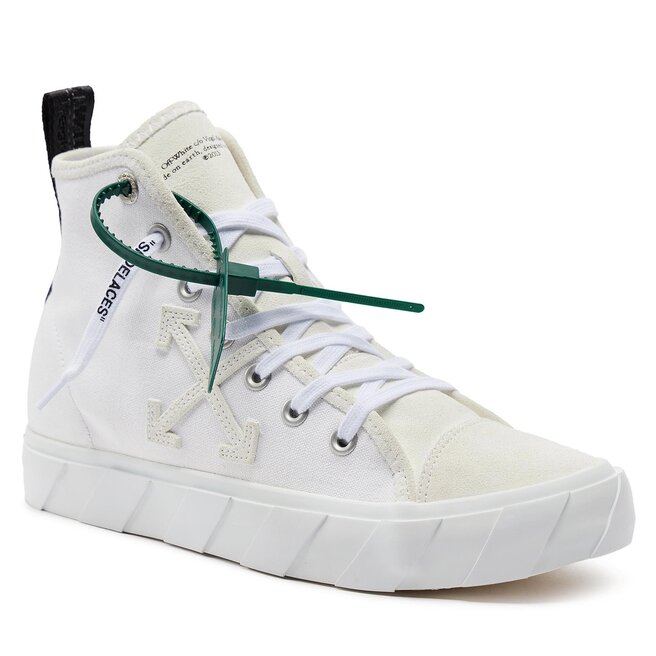 Off shop white zapatillas