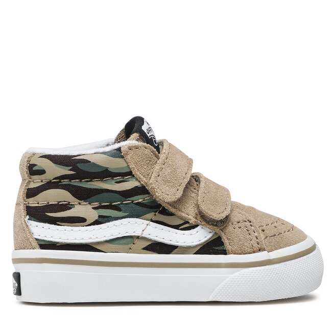 Vans Sportcipő Vans Td Sk8-Mid Reissue V VN00018WBH11 Light Brown/Multi