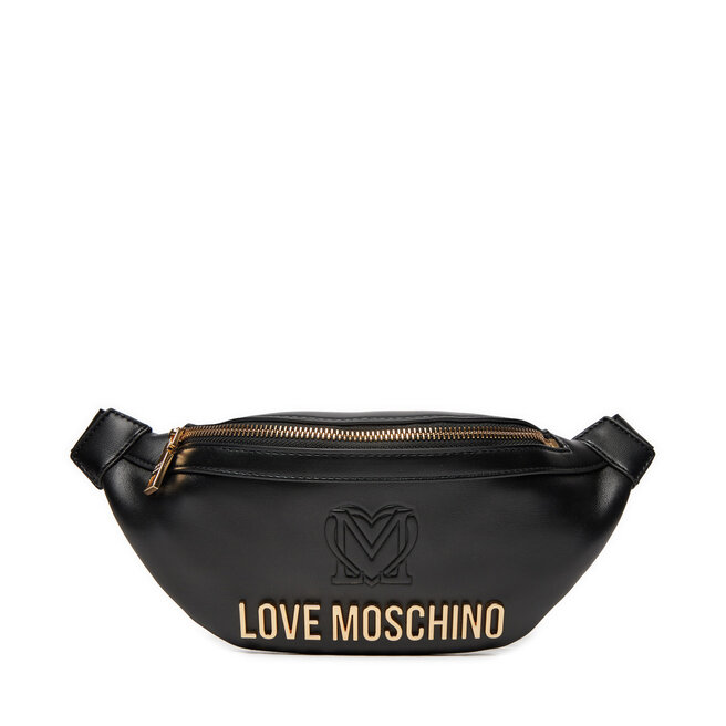 Saszetka nerka LOVE MOSCHINO - Czarny