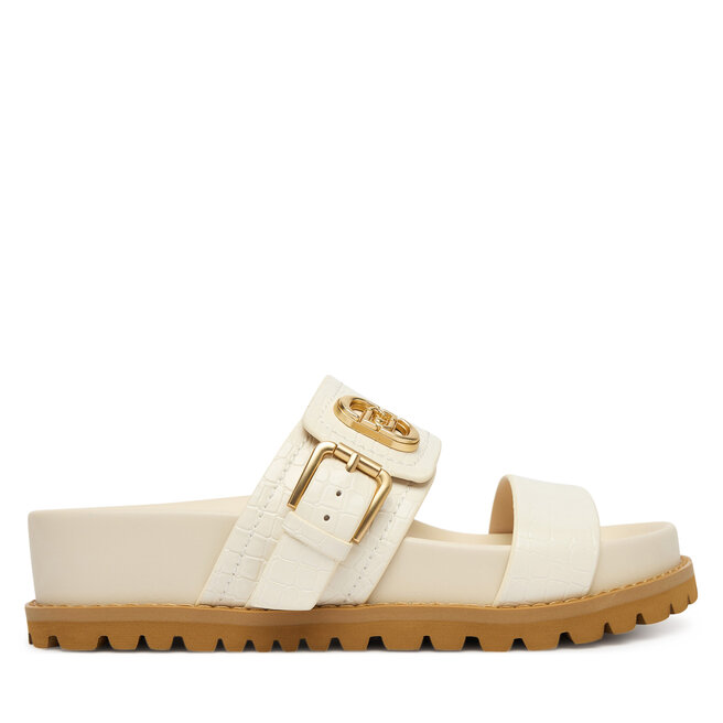 Klapki Liu Jo Livia 02 SA6109 EX068 Écru -