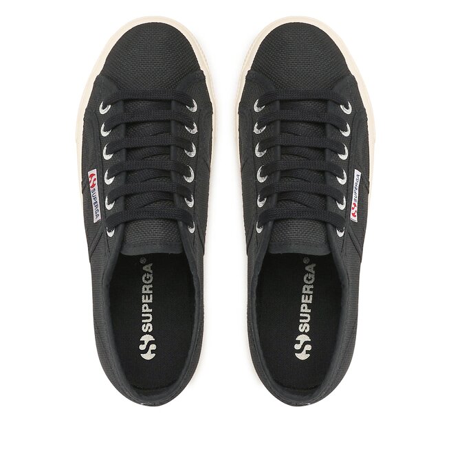 Zapatillas de tenis Superga 2790 Platform S9111LW Black 999