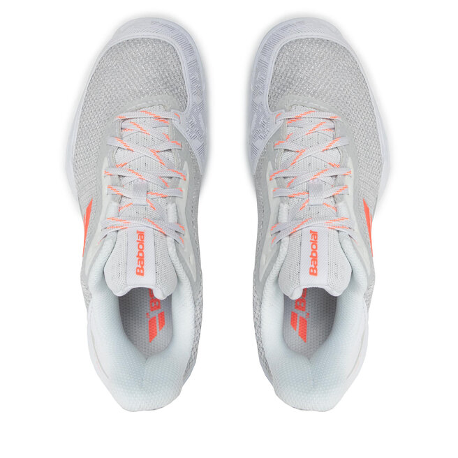 Babolat Παπούτσια Babolat Jet Tere Clay Women 31S22688 White/Living Coral
