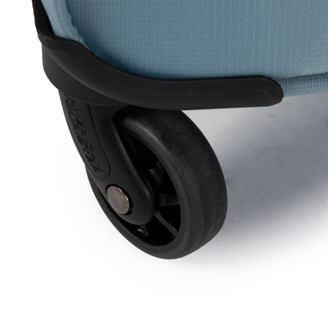 American Tourister Nagy szövetborítású bőrönd American Tourister Lite Volt 134526-7303-1CNU Grey/Peach