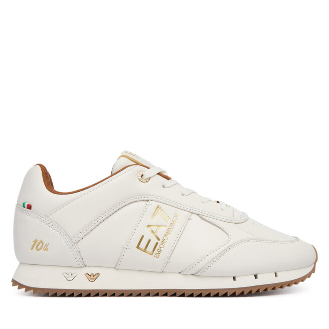 Sneakersy EA7 Emporio Armani 7X000648 AF15588 M0015 Kremowy - męskie