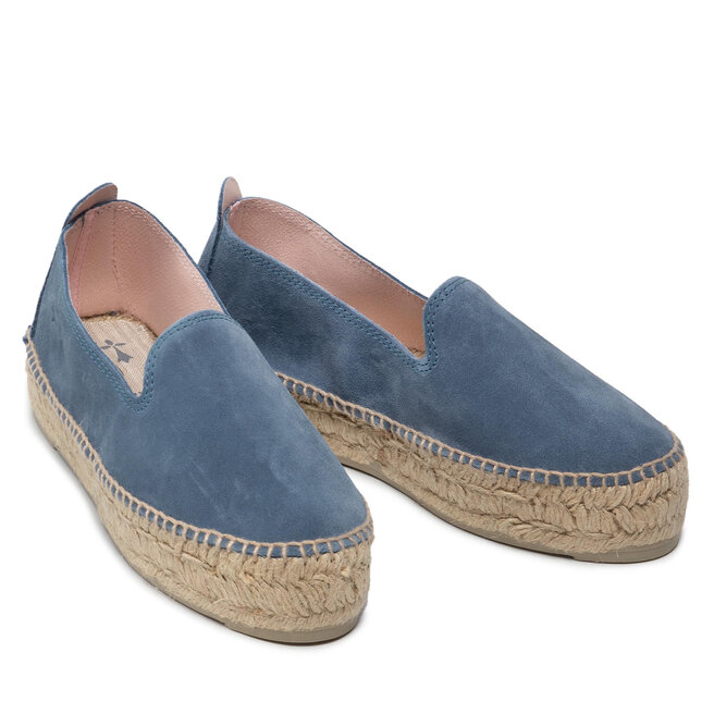 Manebi Еспадрили Manebi Slippers D K 1.3 D0 Jeans Suede