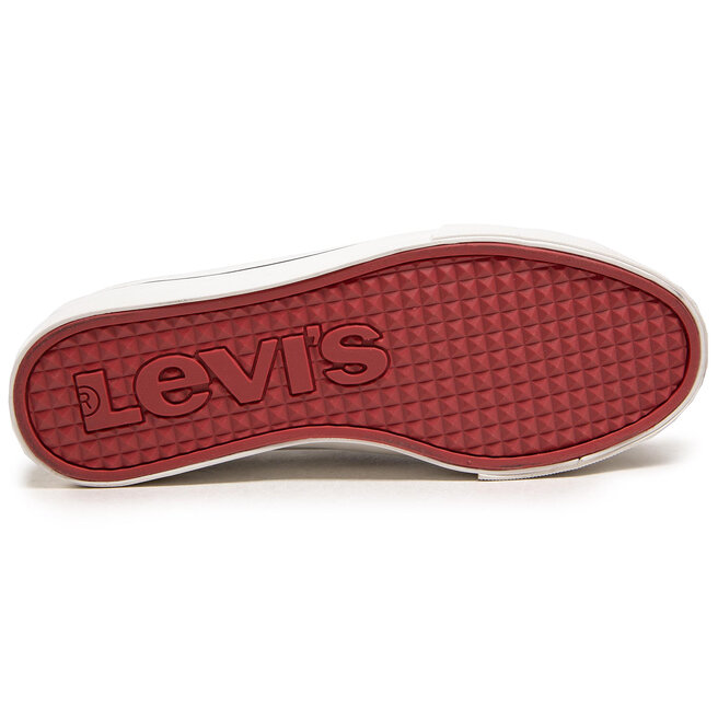 Levi's® Tornacipő Levi's® VBAL0005T White 0061