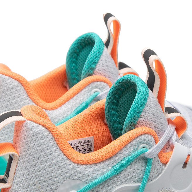 adidas Boty adidas Harden Stepback 3 J GW6575 Ftwwht/Beaora/Ecrtin