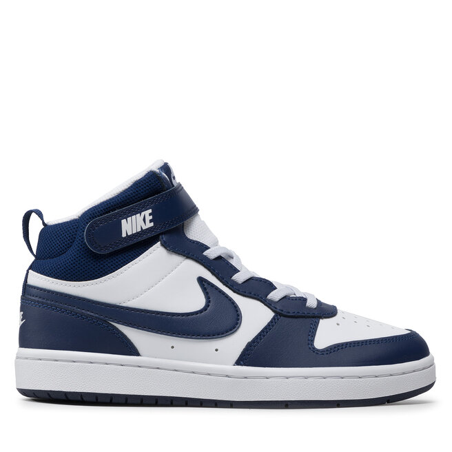 Schuhe Nike Court Borough Mid 2 (Psv) CD7783 107 White/Blue Void/Signal