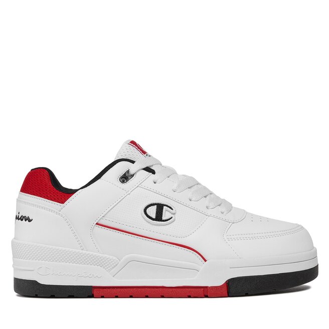 Champion Sneakers Champion Rebound Heritage Low Low Cut Shoe S22030-WW012 Wht/Red/Nbk